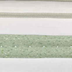 Matelas queen roulé hybride semi-ferme - 60