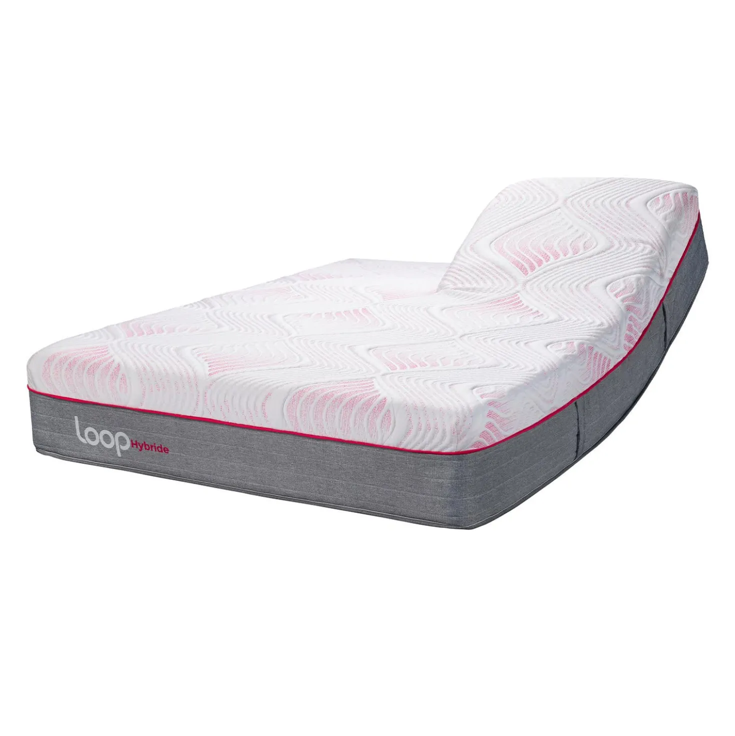 Matelas queen roulé hybride semi-ferme à têtes séparées - 60"