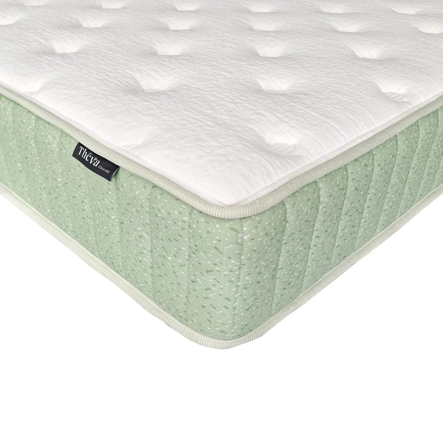 Matelas queen roulé à ressorts ensachés ferme - 60"