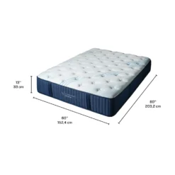 Matelas queen roulé semi-fermeen mousse mémoire - 60