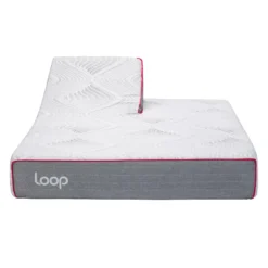 Matelas queen roulé semi-fermeen mousse mémoire à têtes séparées - 60"