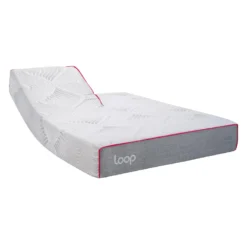 Matelas queen roulé semi-fermeen mousse mémoire à têtes séparées - 60