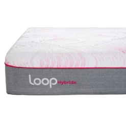 Matelas queen roulé semi-fermehybride - 60"
