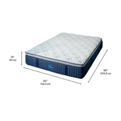 Matelas queen semi-ferme hybride - 60