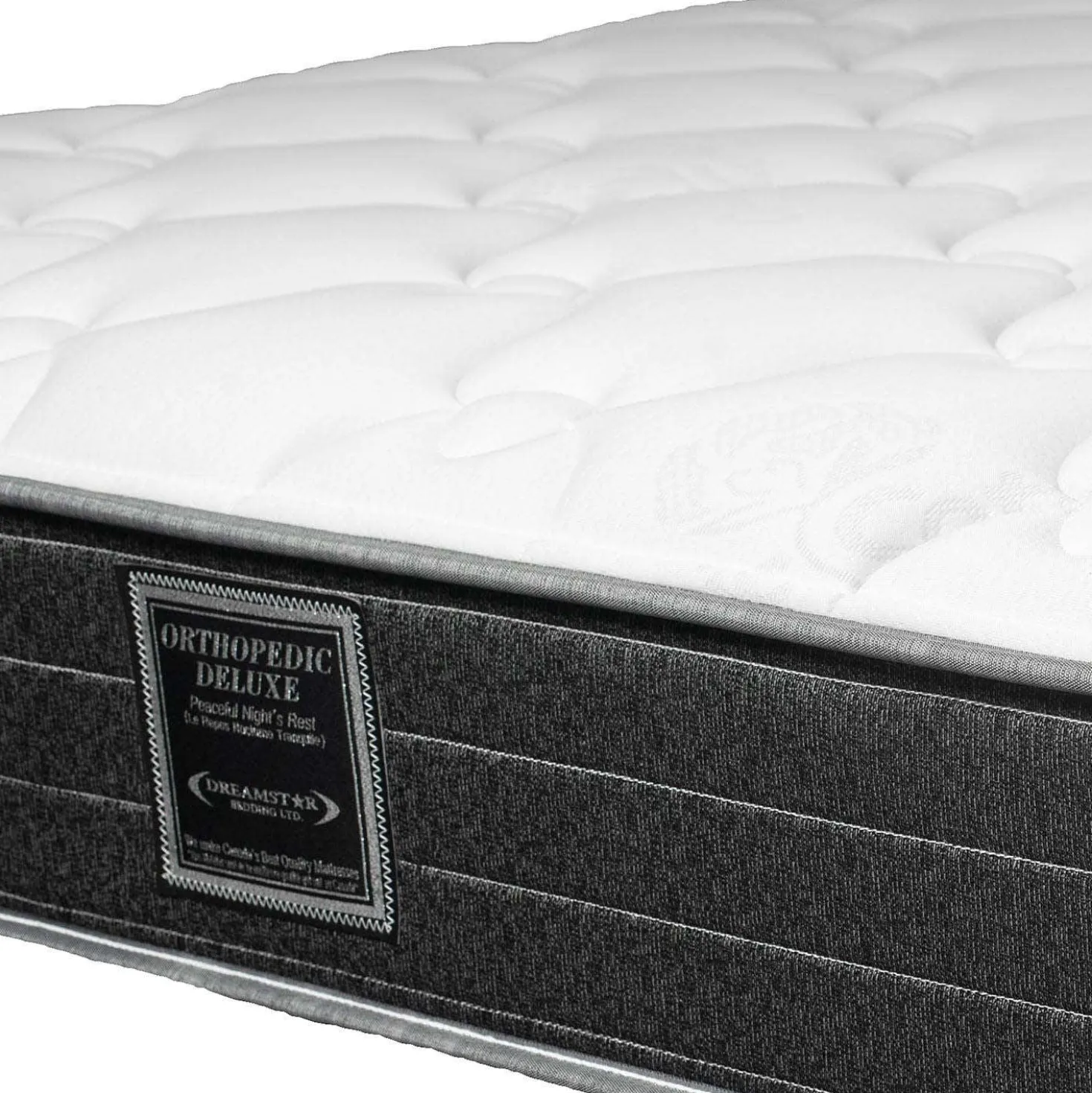 Matelas queen semi-ferme à ressorts - 60"