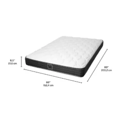 Matelas queen semi-ferme à ressorts - 60