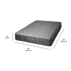 Matelas queen ultra ferme à ressorts ensachés- 60