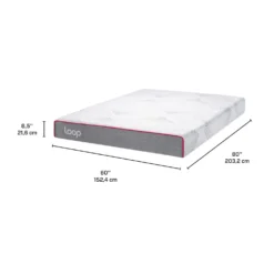 Matelas roulé queen semi-ferme en mousse mémoire - 8,5”