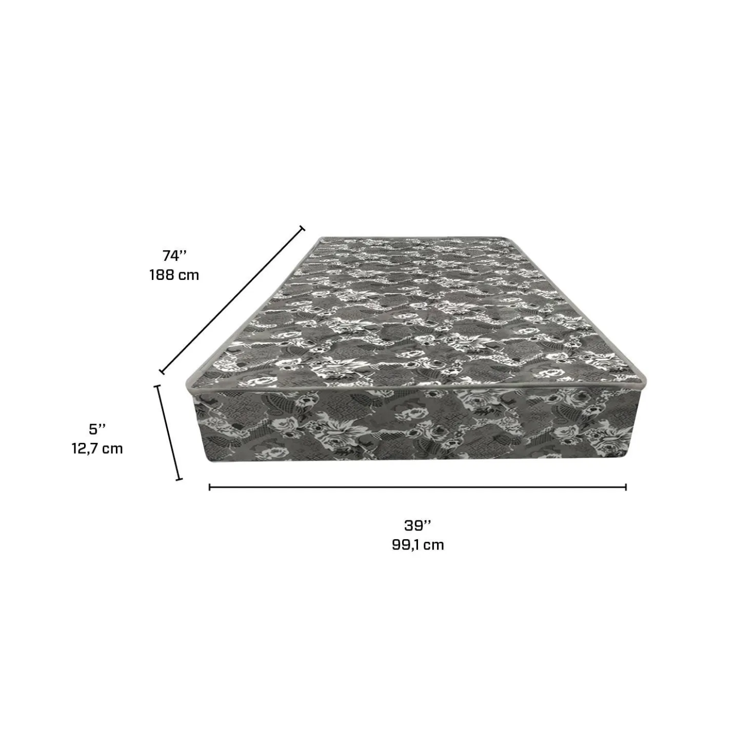 Matelas simple en mousse - 39"