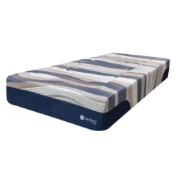 Matelas simple moelleux à ressorts ensachés - 39"
