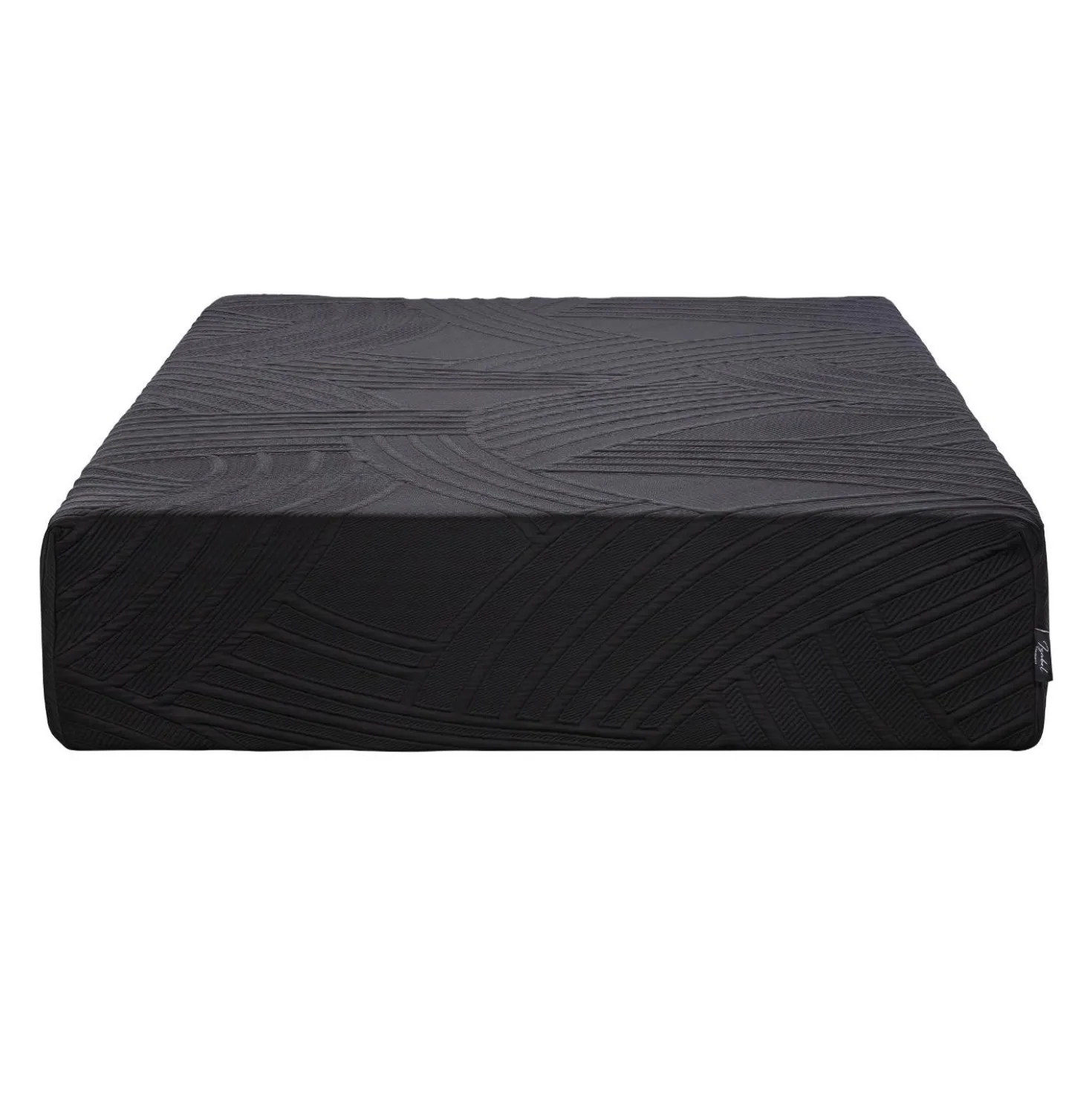 Matelas simple roulé en mousse mémoire semi-ferme - 39"