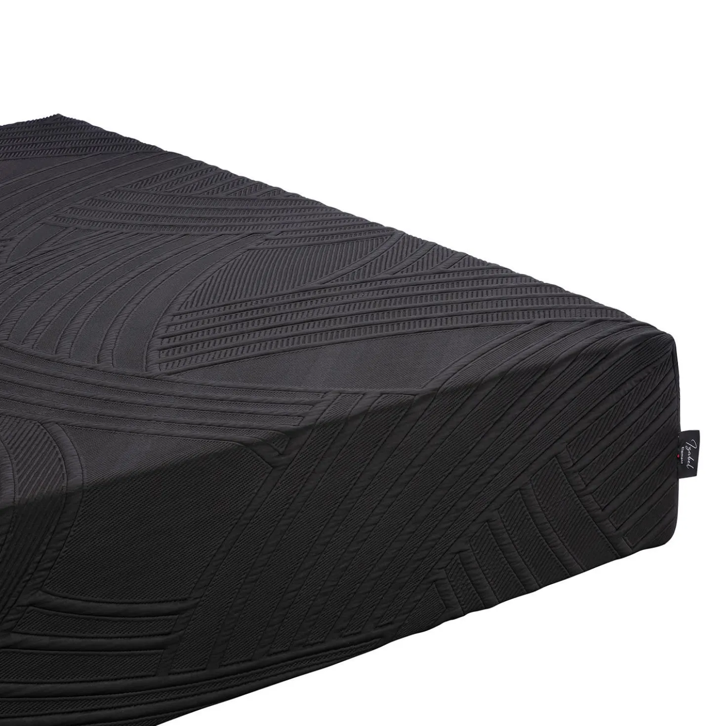 Matelas simple roulé en mousse mémoire semi-ferme - 39"
