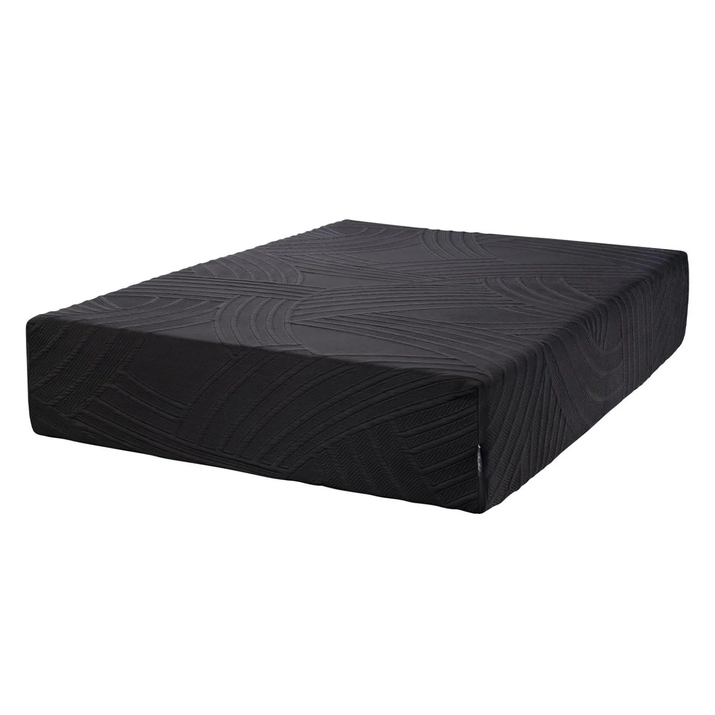 Matelas simple roulé en mousse mémoire semi-ferme - 39"