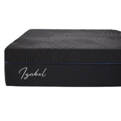 Matelas simple roulé en mousse mémoire semi-ferme - 39"