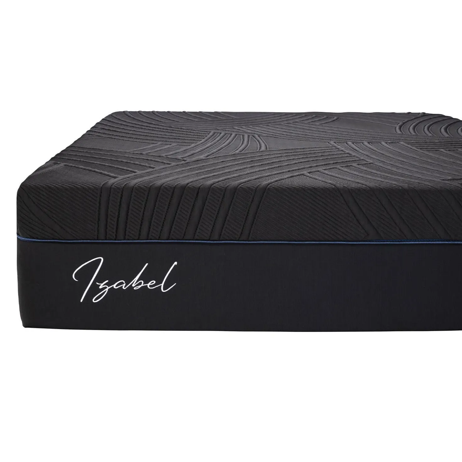 Matelas simple roulé en mousse mémoire semi-ferme - 39"