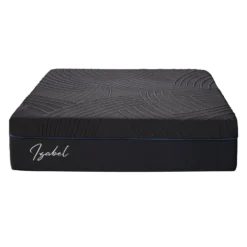 Matelas simple roulé en mousse mémoire semi-ferme - 39"