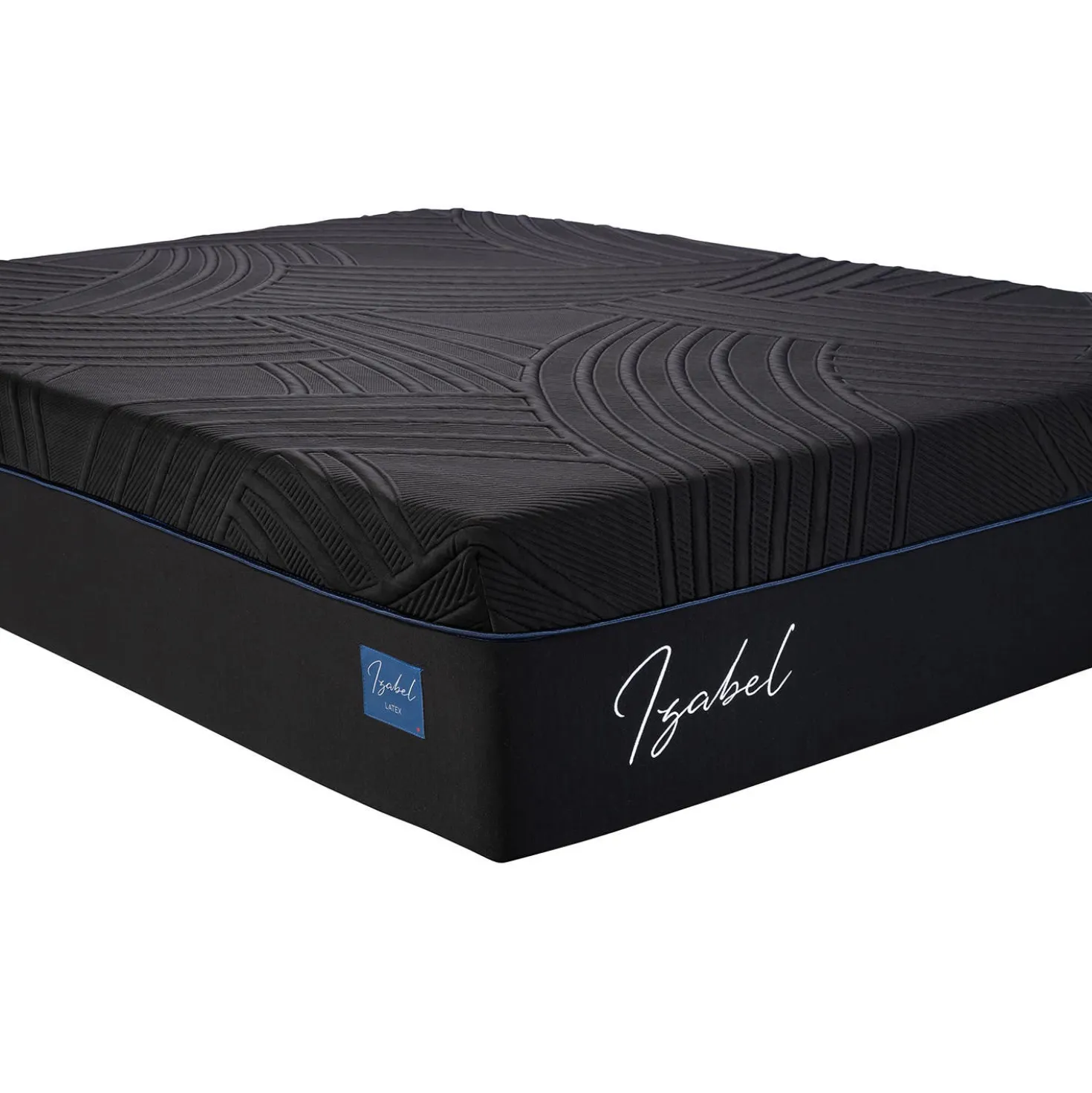 Matelas simple roulé en mousse mémoire semi-ferme - 39"