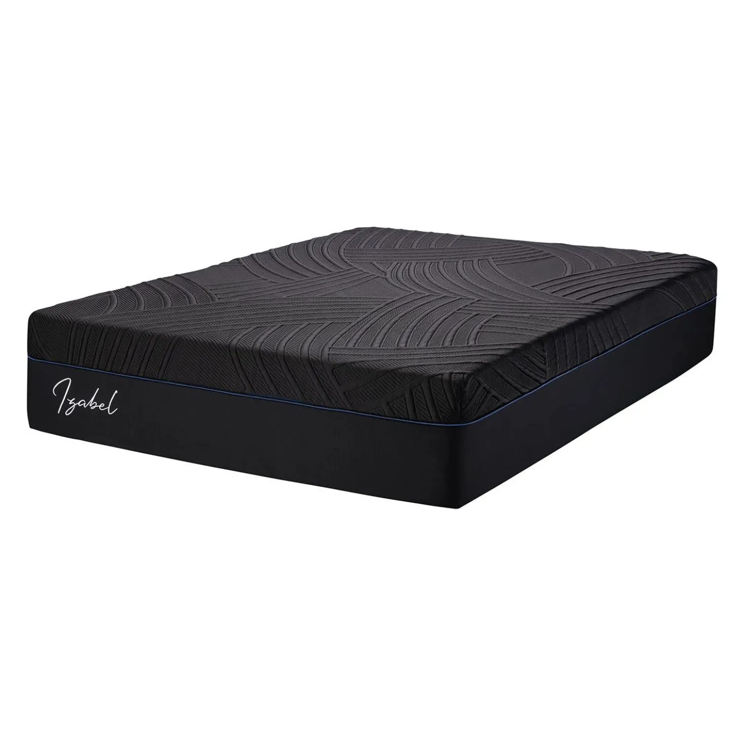 Matelas simple roulé en mousse mémoire semi-ferme - 39"