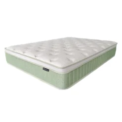 Matelas simple roulé hybride semi-ferme - 39