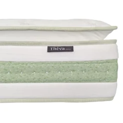 Matelas simple roulé hybride semi-ferme - 39"