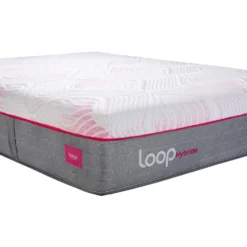 Matelas simple roulé hybride semi-ferme - 39