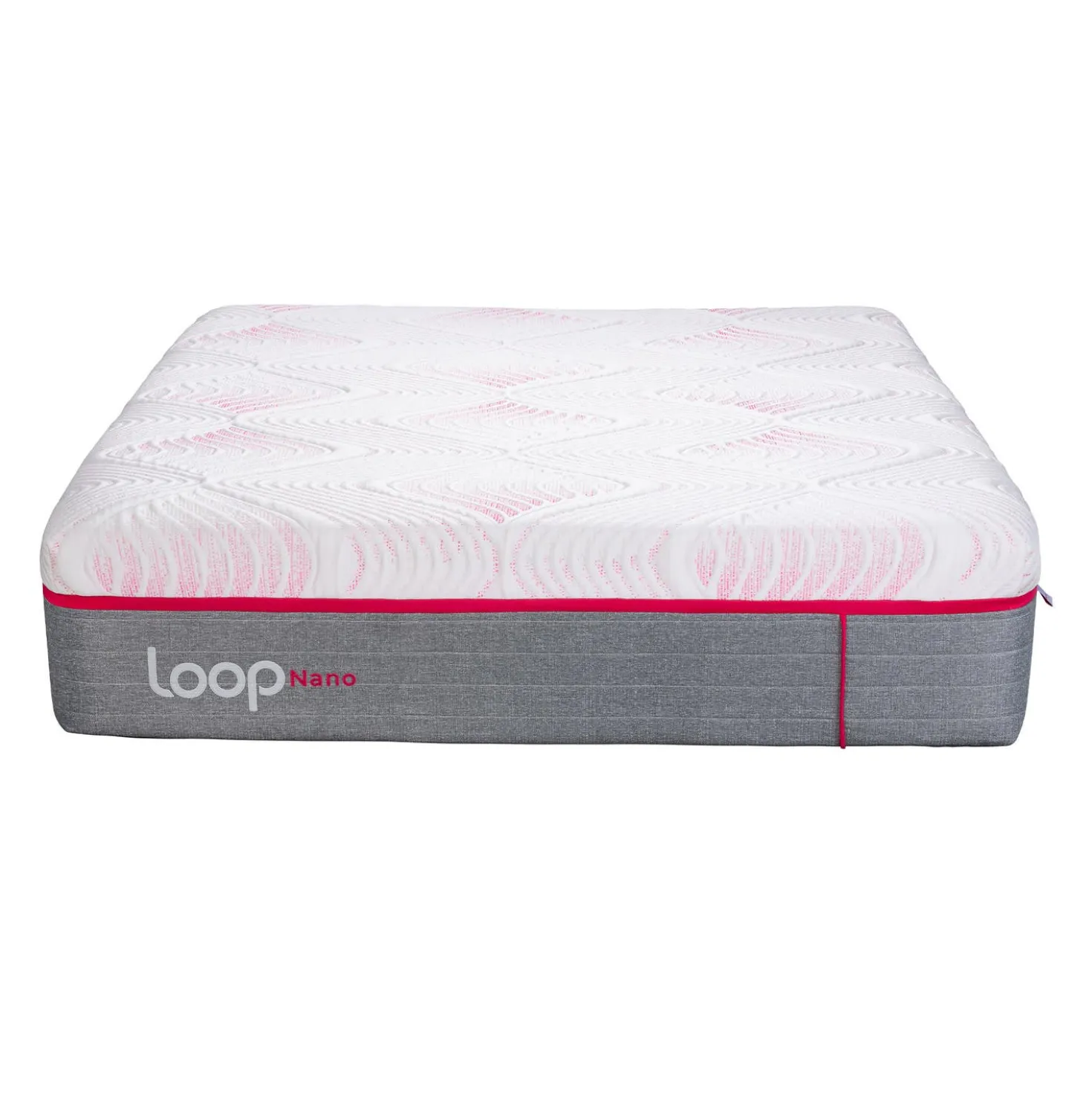 Matelas simple roulé moelleux avec nanoressorts - 39"
