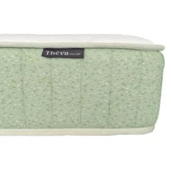 Matelas simple roulé à ressorts ensachés ferme - 39"