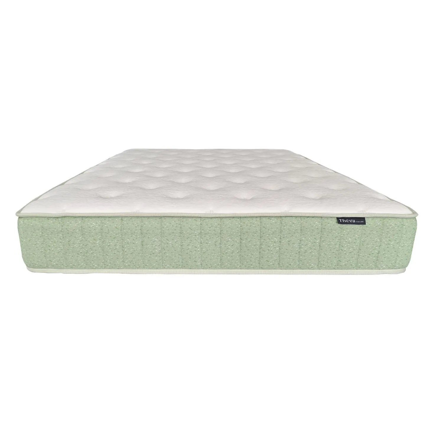 Matelas simple roulé à ressorts ensachés ferme - 39"