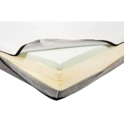 Matelas simple roulé semi-fermeen mousse - 39"