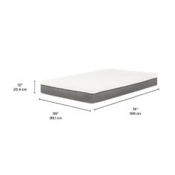 Matelas simple roulé semi-fermeen mousse - 39