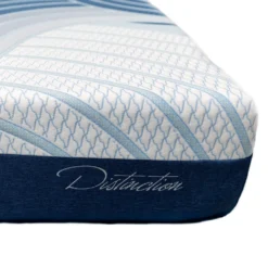 Matelas simple roulé semi-fermehybride - 39"