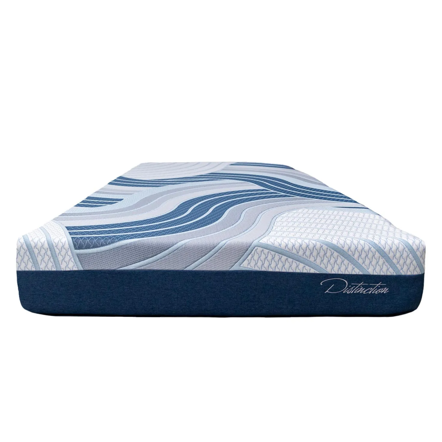 Matelas simple roulé semi-fermehybride - 39"