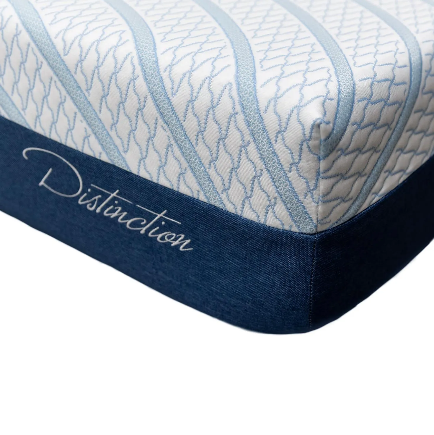 Matelas simple roulé semi-fermehybride - 39"