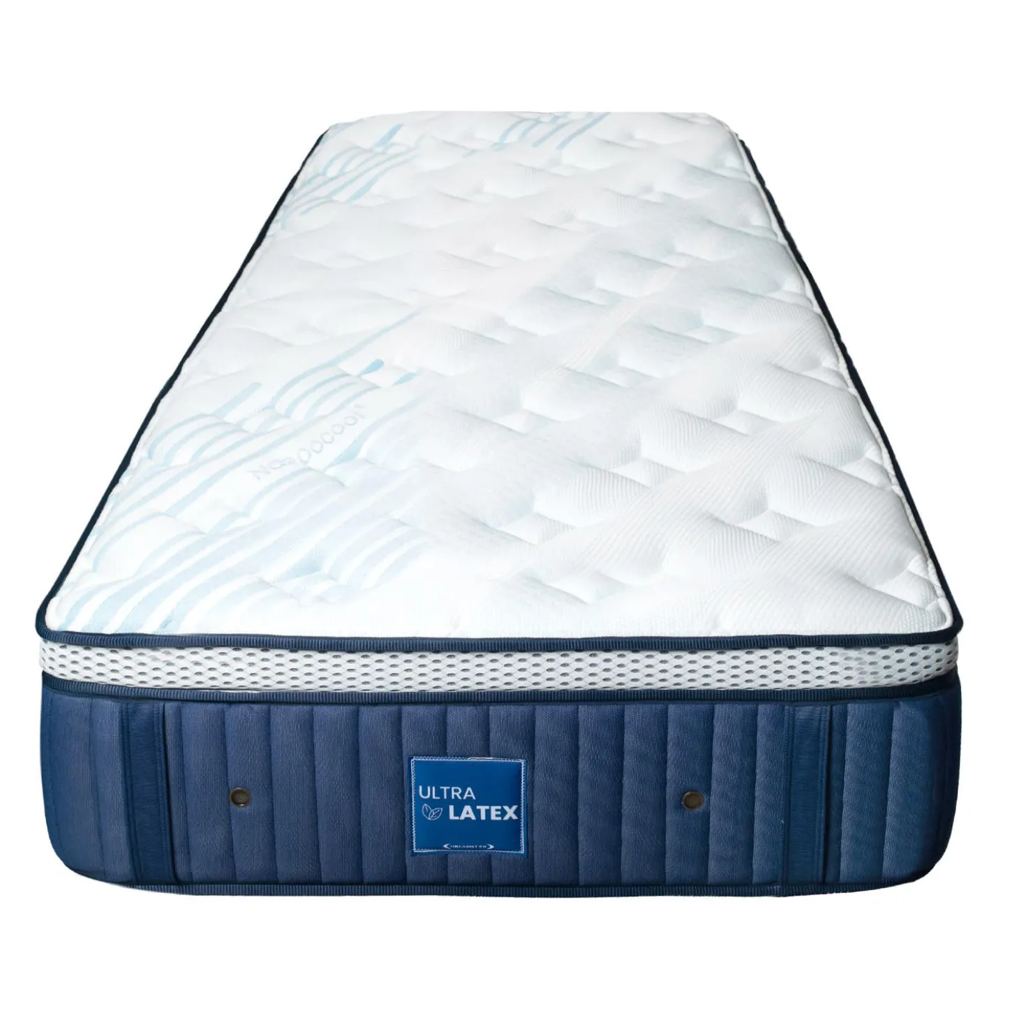 Matelas simple semi-ferme hybride - 39"