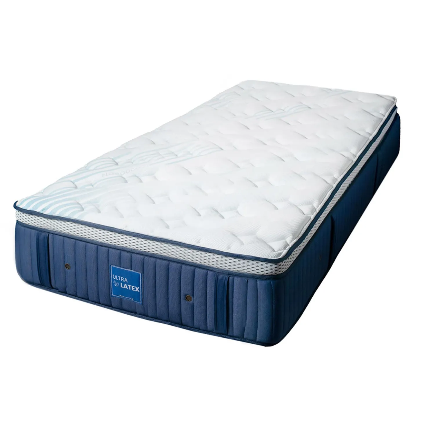 Matelas simple semi-ferme hybride - 39"