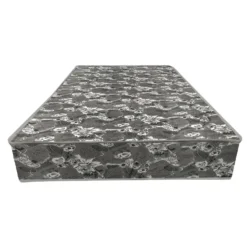Matelas simple semi-ferme à ressorts