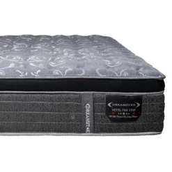 Matelas simple semi-ferme à ressorts ensachés - 39"
