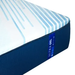 Matelas simple XLroulé semi-ferme en mousse mémoire - 39" x 80"