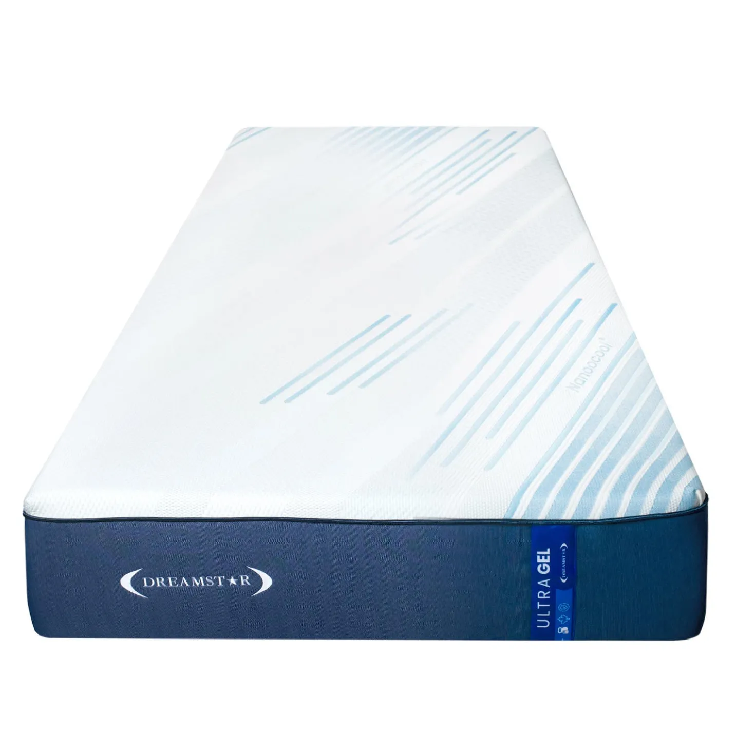 Matelas simple XLroulé semi-ferme en mousse mémoire - 39" x 80"