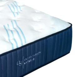 Matelas simple XLroulé semi-ferme en mousse mémoire - 39" x 80"