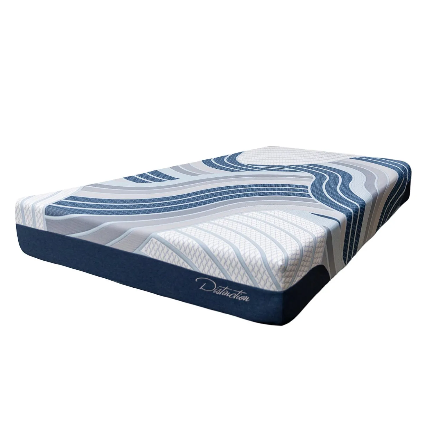 Matelas simple XLroulé semi-ferme hybride - 39" x 80"
