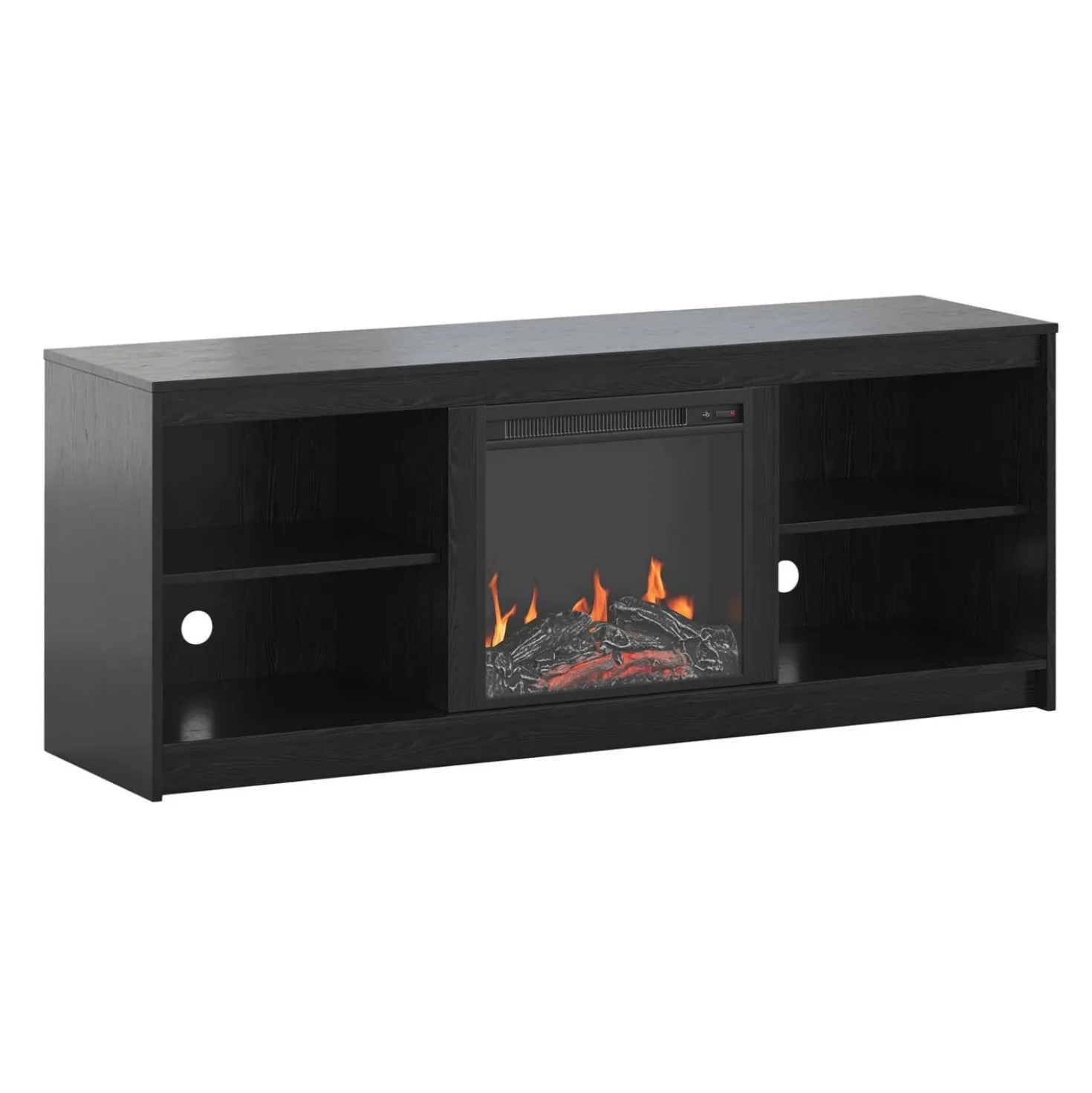 Meuble télé avec foyer électrique 60" - South Shore
