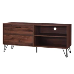 Meuble télé avec rangement - 48"