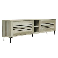 Meuble télé avec rangement - 55"