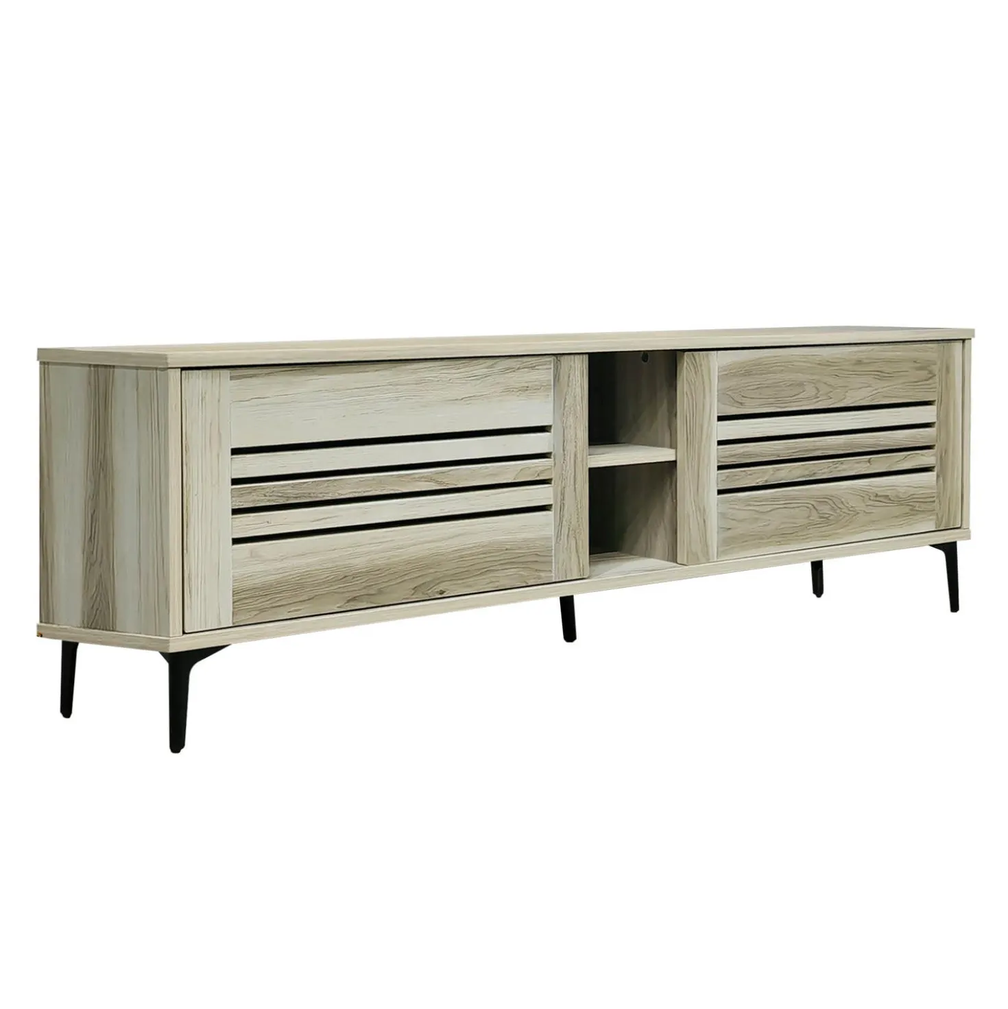 Meuble télé avec rangement - 55"