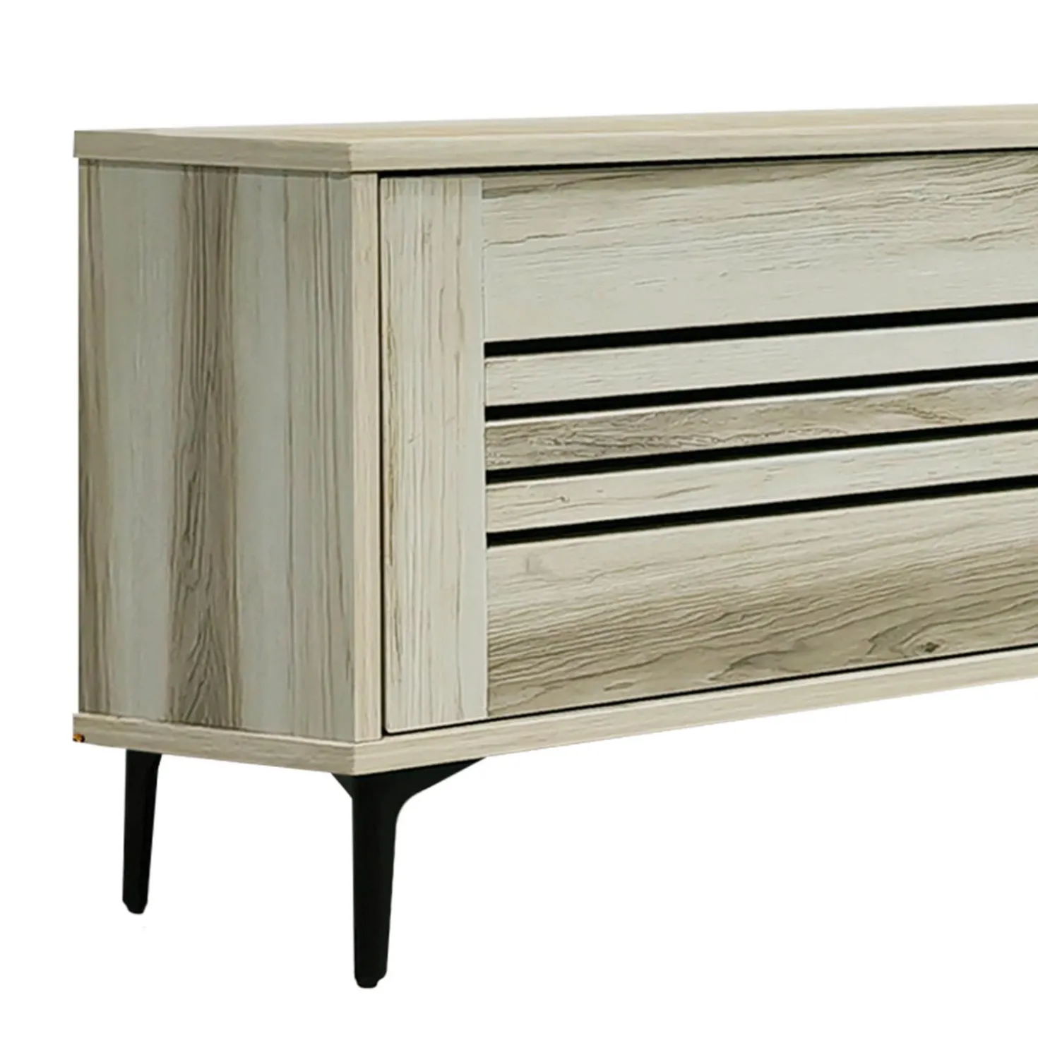 Meuble télé avec rangement - 55"