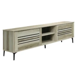 Meuble télé avec rangement - 63"