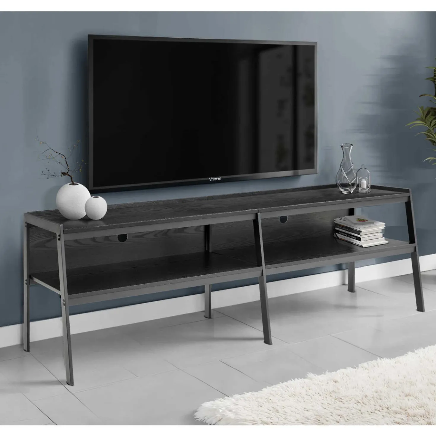 Meuble télé avec rangement 72" - Monarch