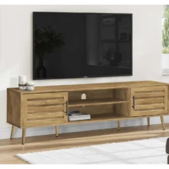 Meuble télé avec rangement 72" - Monarch
