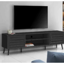 Meuble télé avec rangement 72" - Monarch